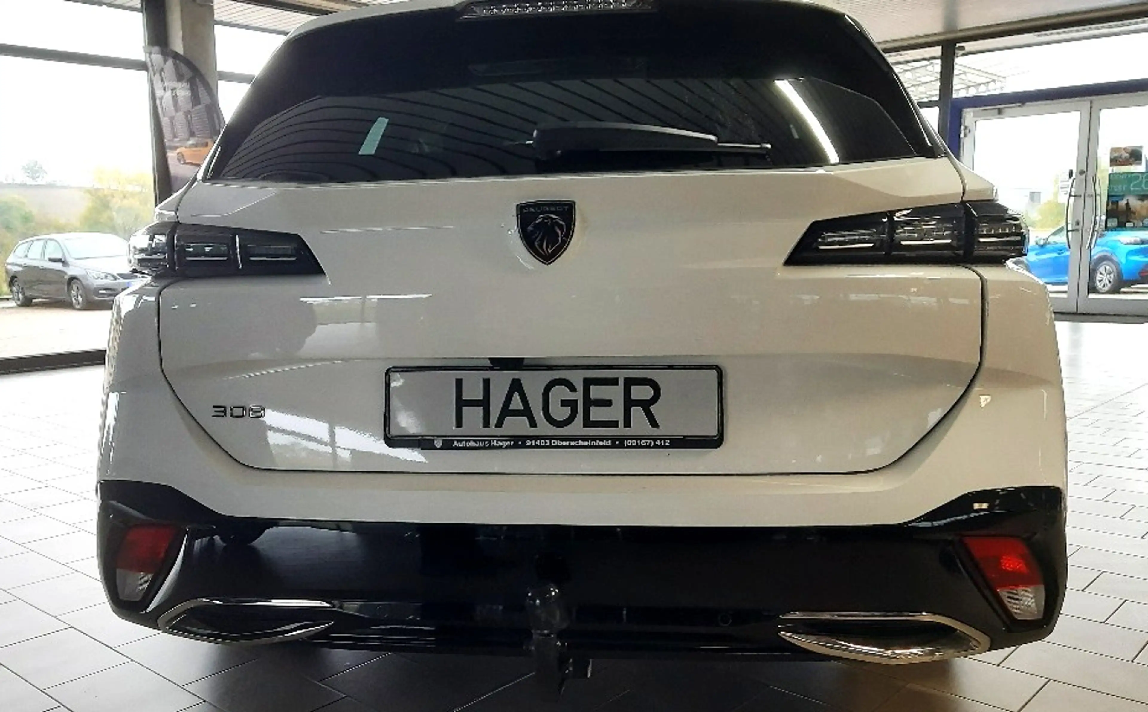 Peugeot 308 ALLURE PACK 130 EAT8 DAB Sitz/Scheibenheizg EPH/360Kamera v/h Navi AHK — photo 3