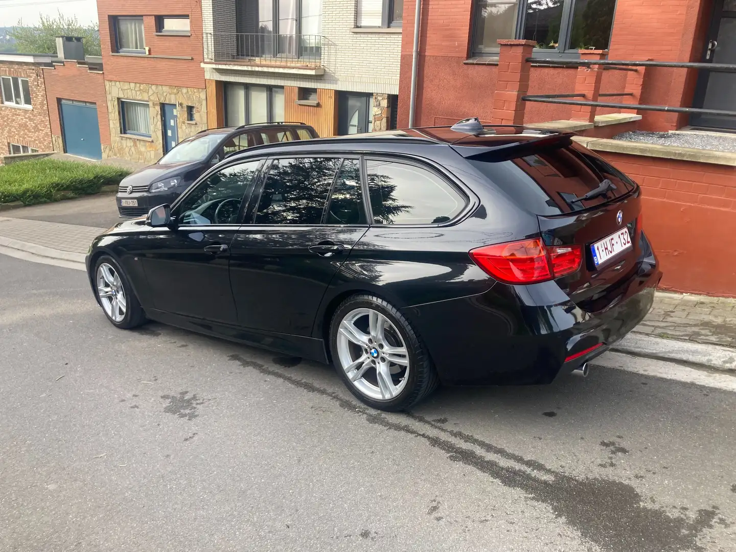 BMW 316 316 d Noir - 2