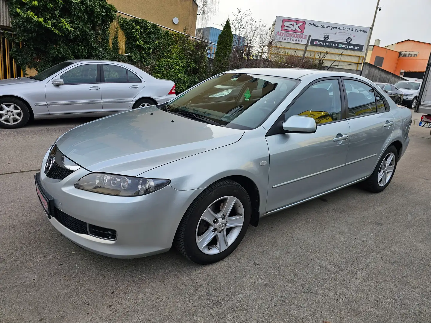 Mazda 6 2.0 Exclusive Sport (5-trg.)(108kW) Gris - 1