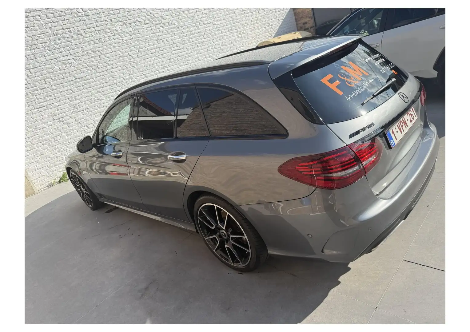 Mercedes-Benz C 160 C 160 Business Solution (EU6d-TEMP) Gris - 1