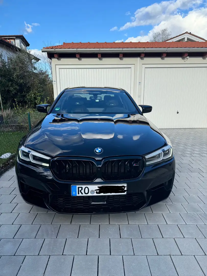 BMW M5 Competition/LEASINGÜBERNAHME Чорний - 2