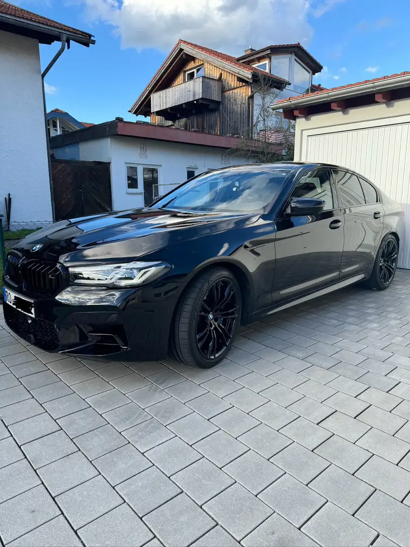 BMW M5 Competition/LEASINGÜBERNAHME Чорний - 1