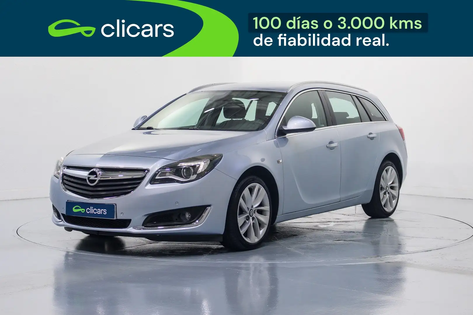 Opel Insignia ST 1.6CDTI EcoF. S&S Excellence 136 Plateado - 1