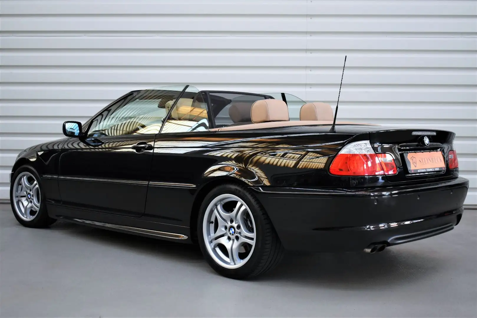 BMW 320 Ci M-Sportpaket+Navi+Memory+H&K+Automatik Fekete - 2