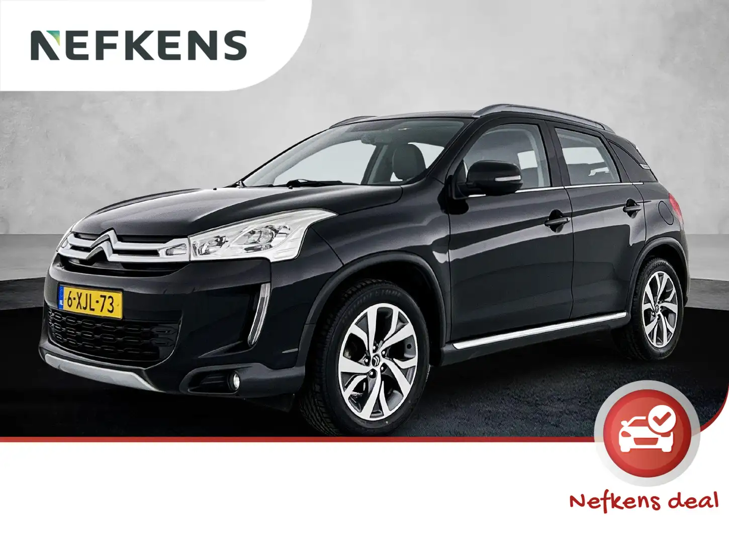 Citroen C4 Aircross SUV Collection 117 pk | Navigatie | Parkeersensore Zwart - 1
