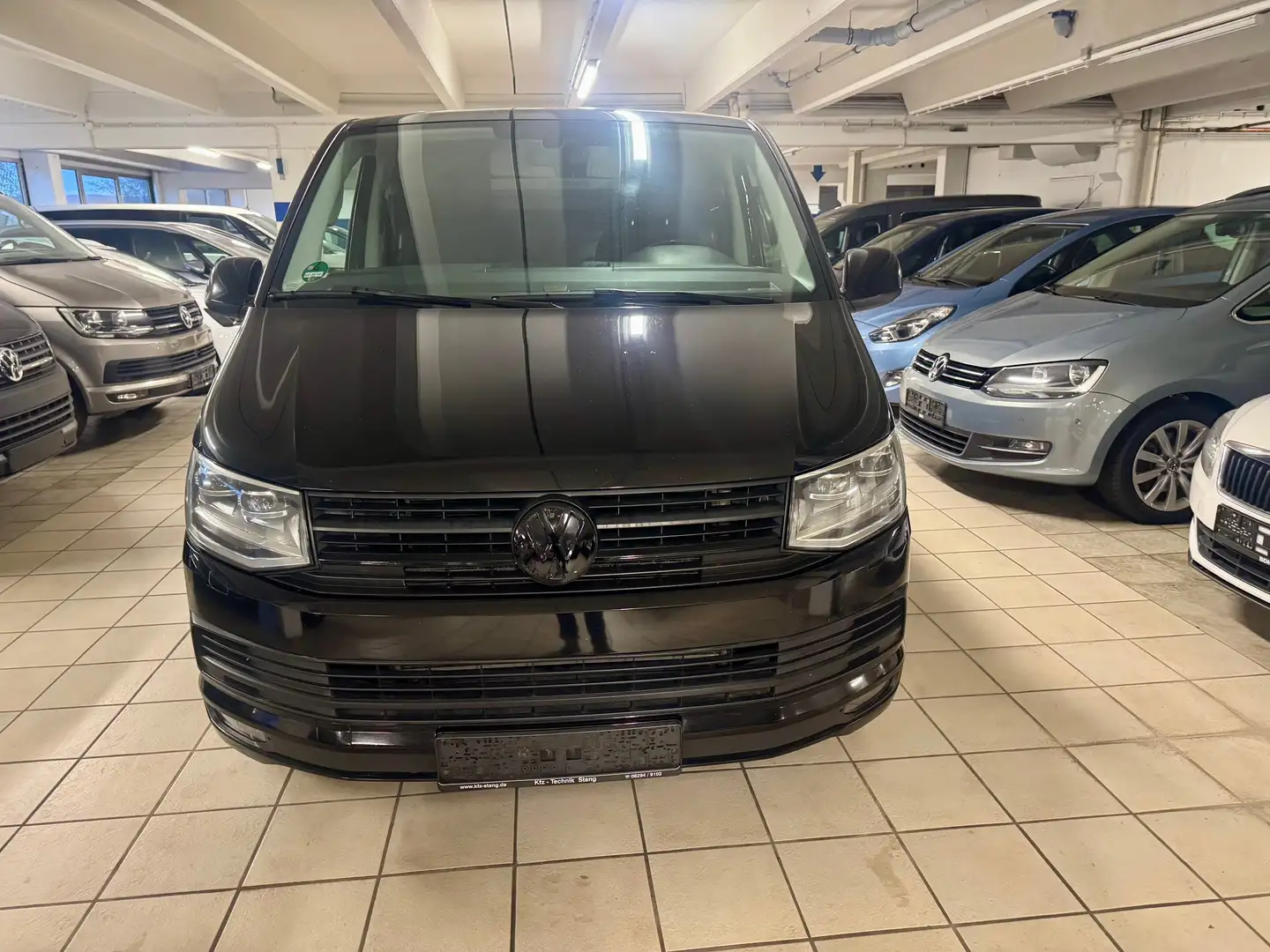 Volkswagen T6 Transporter 2.0 TDI Kasten Klima, Navigation, LED Noir - 2