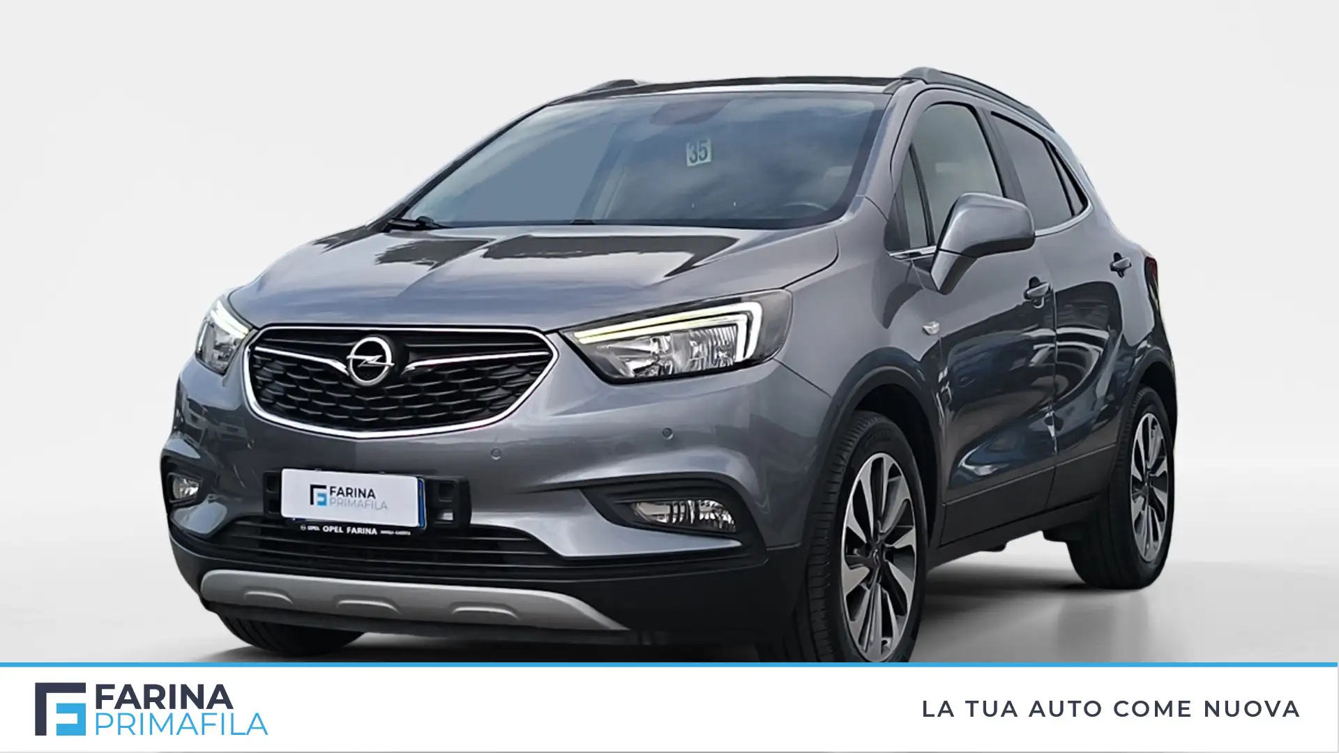 Opel Mokka X 1.6 CDTI Innovation Gris - 1