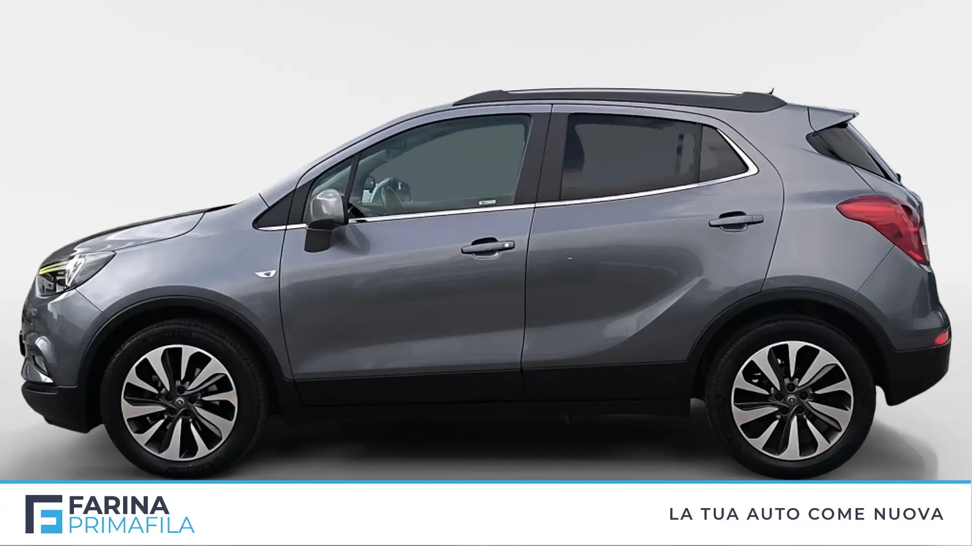 Opel Mokka X 1.6 CDTI Innovation Gris - 2
