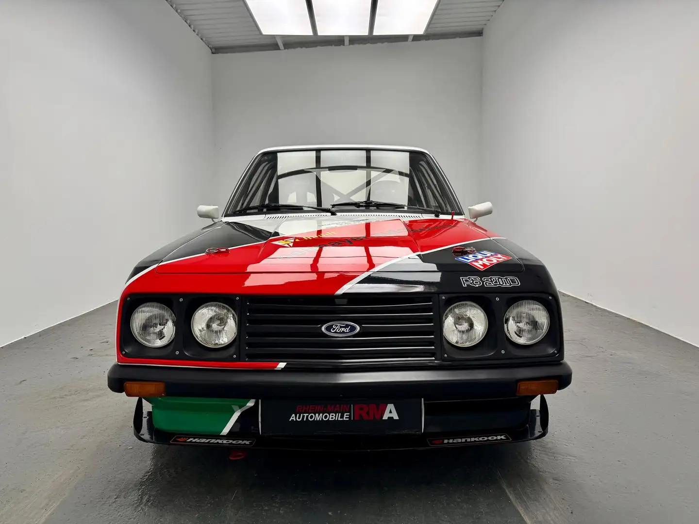 Ford Escort RS 2000+EHEM.-BERGRENNWAGEN+H-KENZEICHEN+ - 2