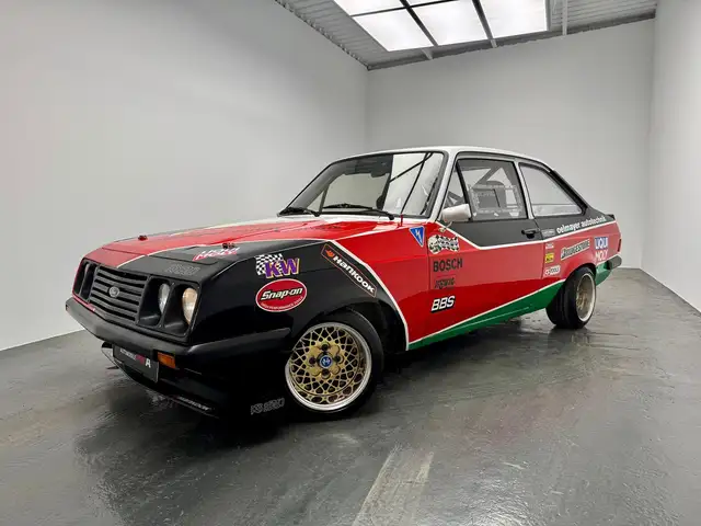 Ford Escort RS 2000+EHEM.-BERGRENNWAGEN+H-KENZEICHEN+