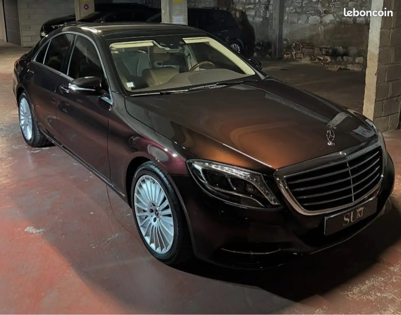 Mercedes-Benz S 350 Classe S 350 d 4-Matic BVA Executive Marrón - 2
