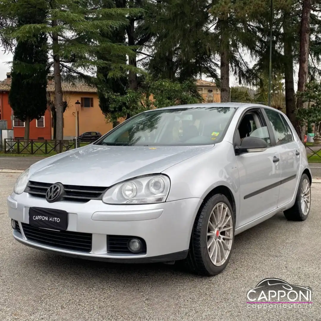 Volkswagen Golf 1.9 TDI 5p.OK NEOPATENTATI Silber - 1