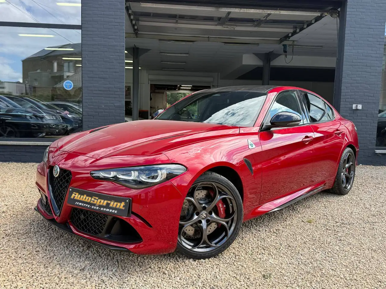 Alfa Romeo Giulia 2026