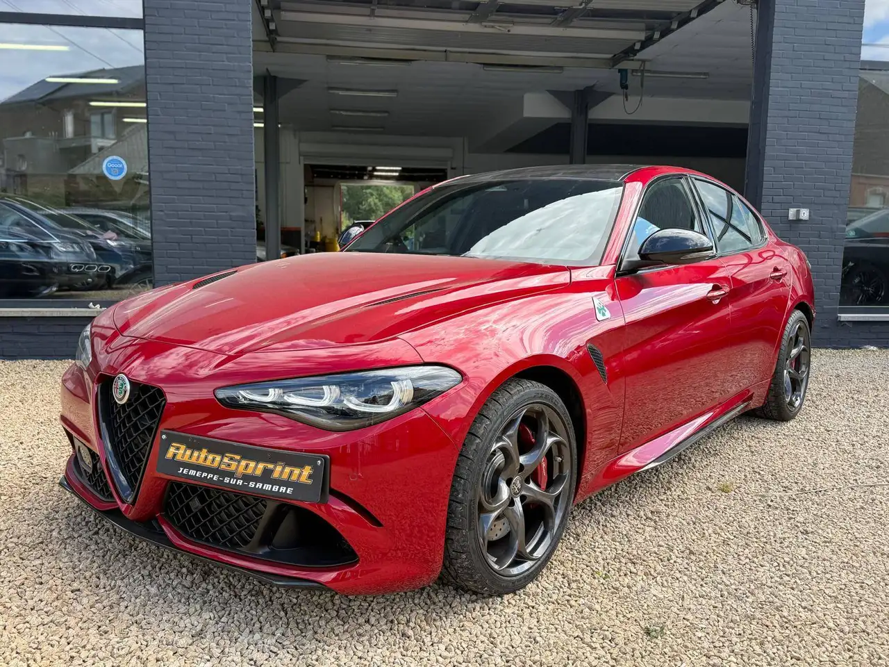 Alfa Romeo Giulia 2026