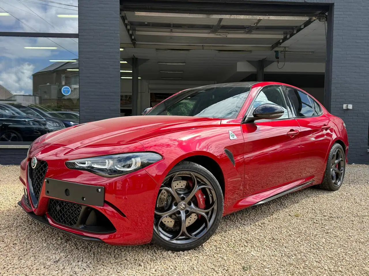 Alfa Romeo Giulia 2026