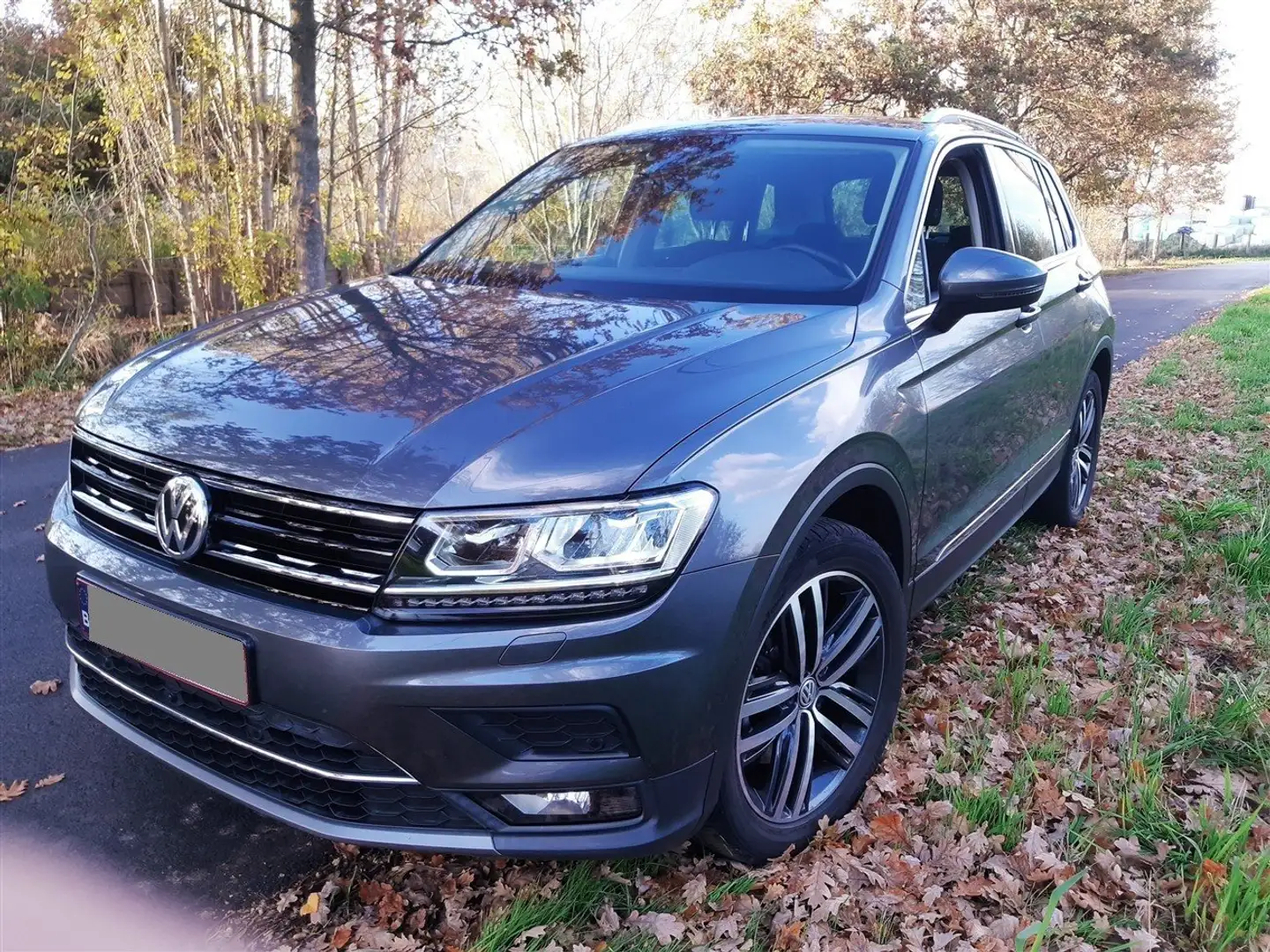 Volkswagen Tiguan Tiguan 2.0 TSI 4Motion DSG OPF Highline Grijs - 1