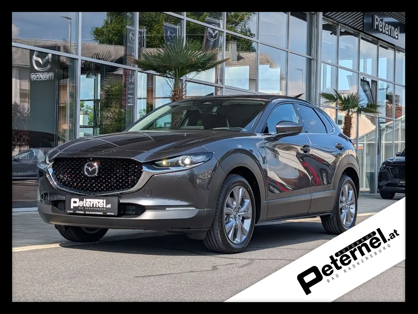 Mazda CX-30 2.5 G140 EXCLUSIVE-LINE Grau - 1