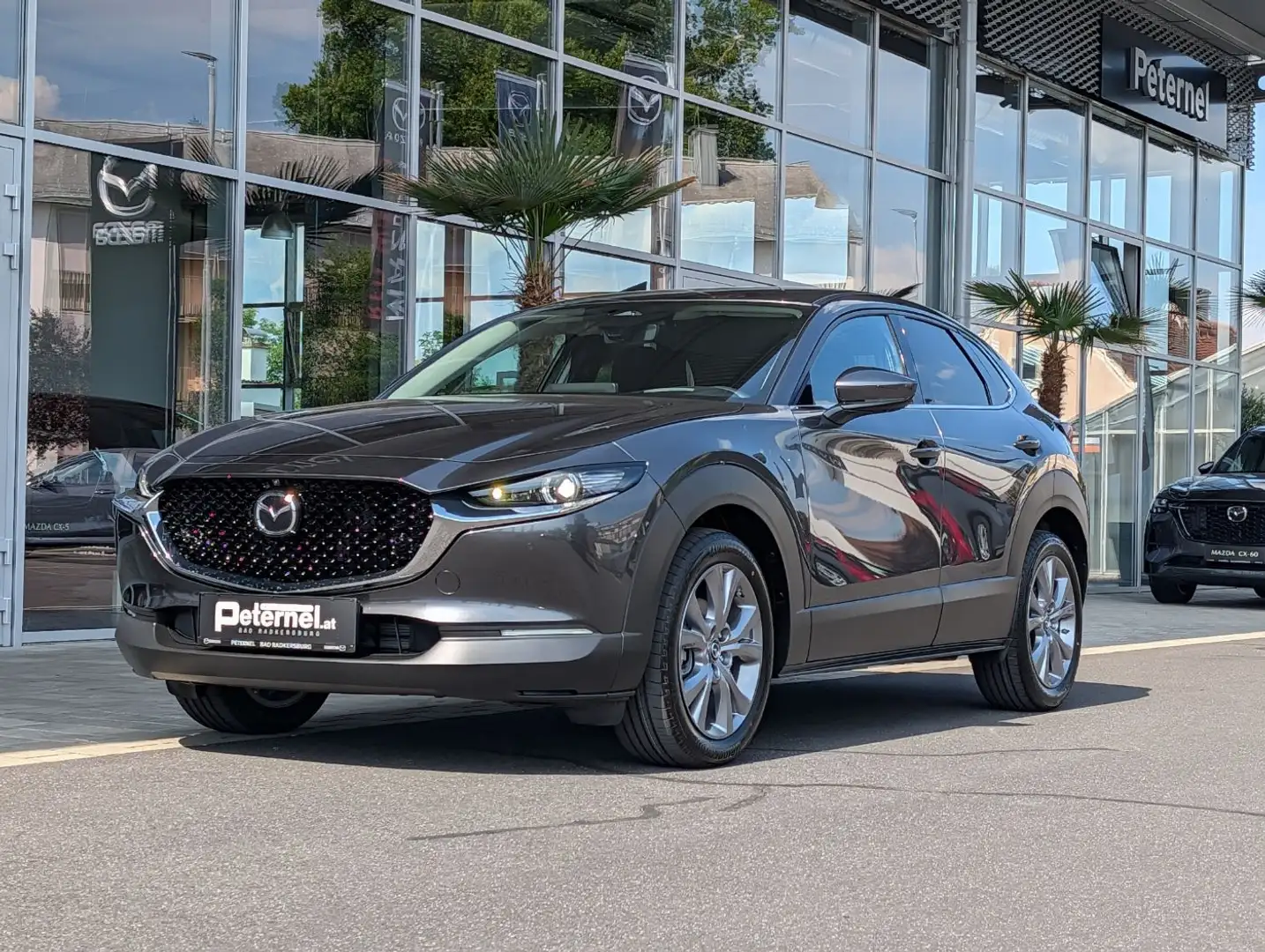 Mazda CX-30 2.5 G140 EXCLUSIVE-LINE Grau - 2
