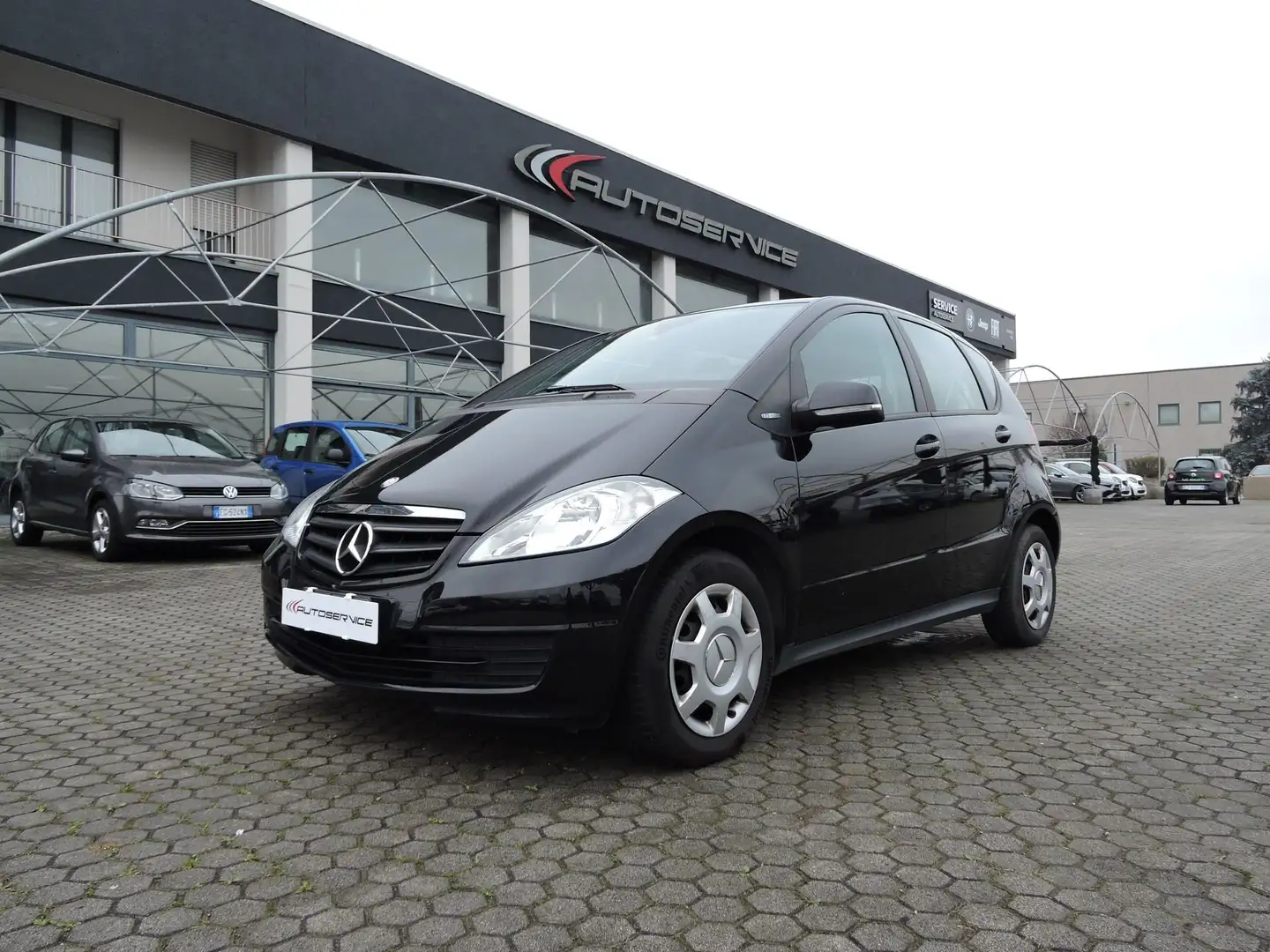 Mercedes-Benz A 160 A 160 BlueEFFICIENCY Nero - 1