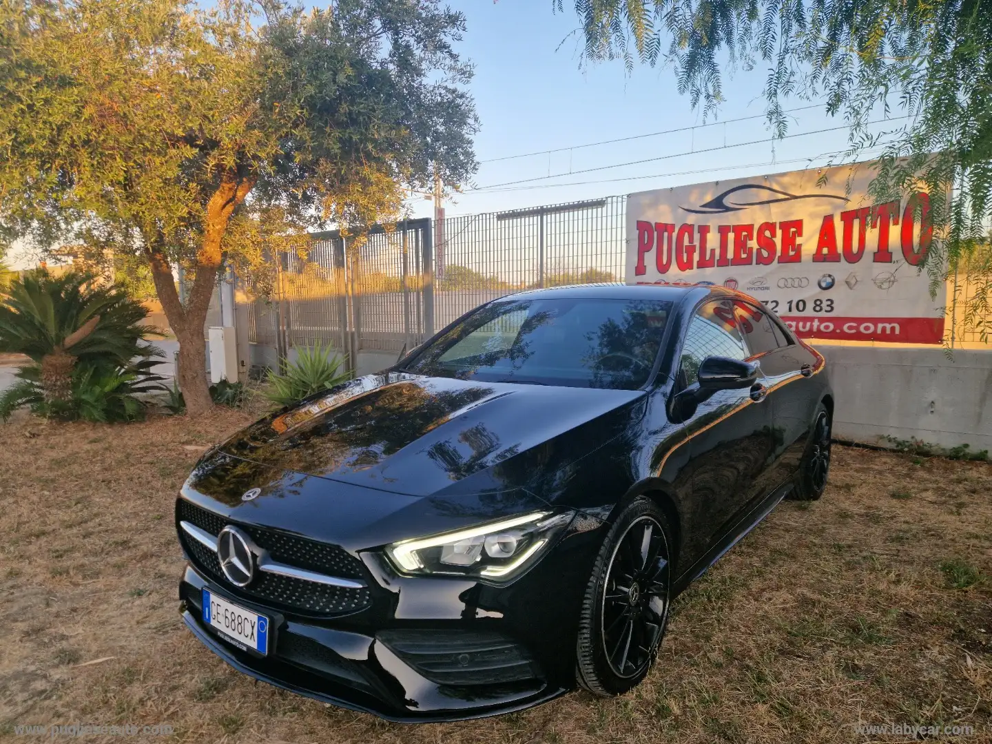 Mercedes-Benz CLA 180 CLA 200 d Automatic Premium NIGHT EDITION Nero - 1