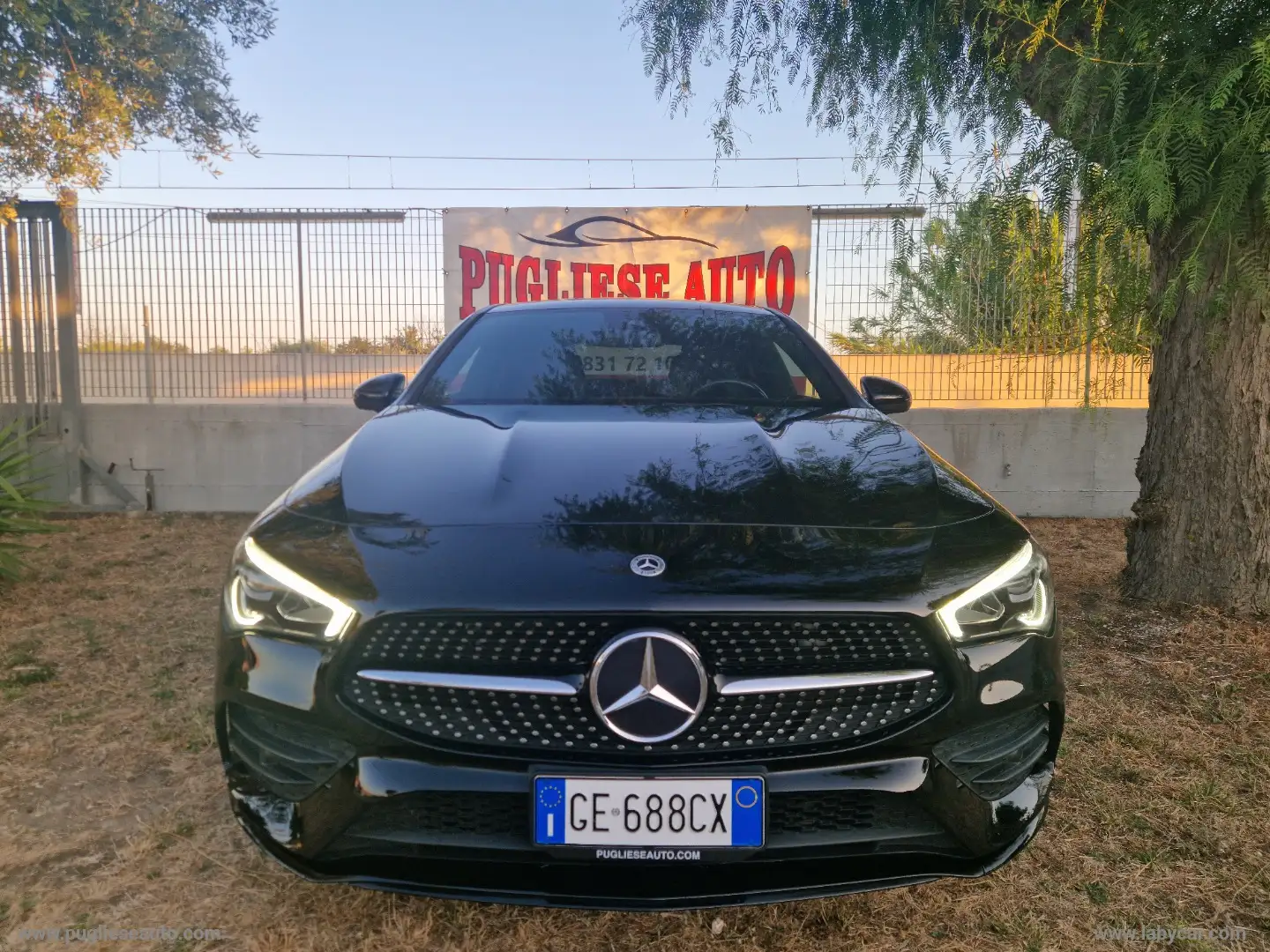 Mercedes-Benz CLA 180 CLA 200 d Automatic Premium NIGHT EDITION Nero - 2