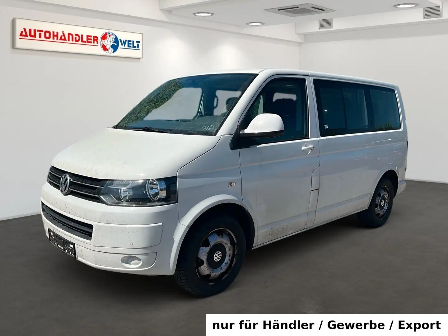 Volkswagen T5 Caravelle 2.0 TDI DSG Navi AAC SHZ PDC Bianco - 1