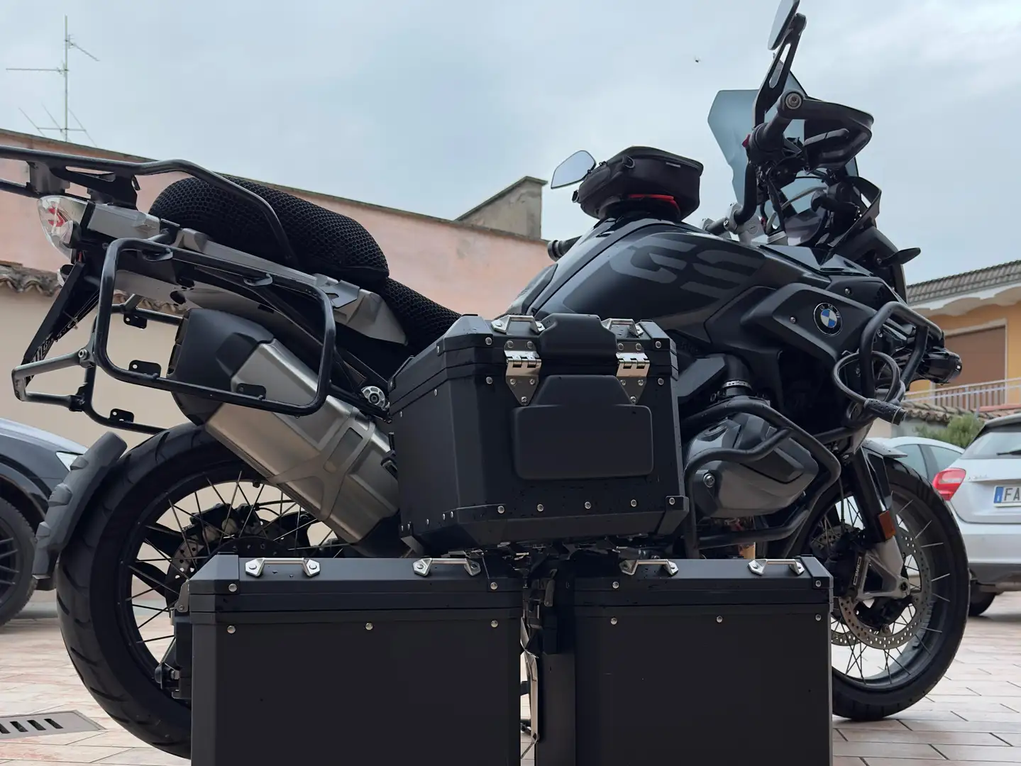 BMW R 1250 GS Triple black Negro - 1