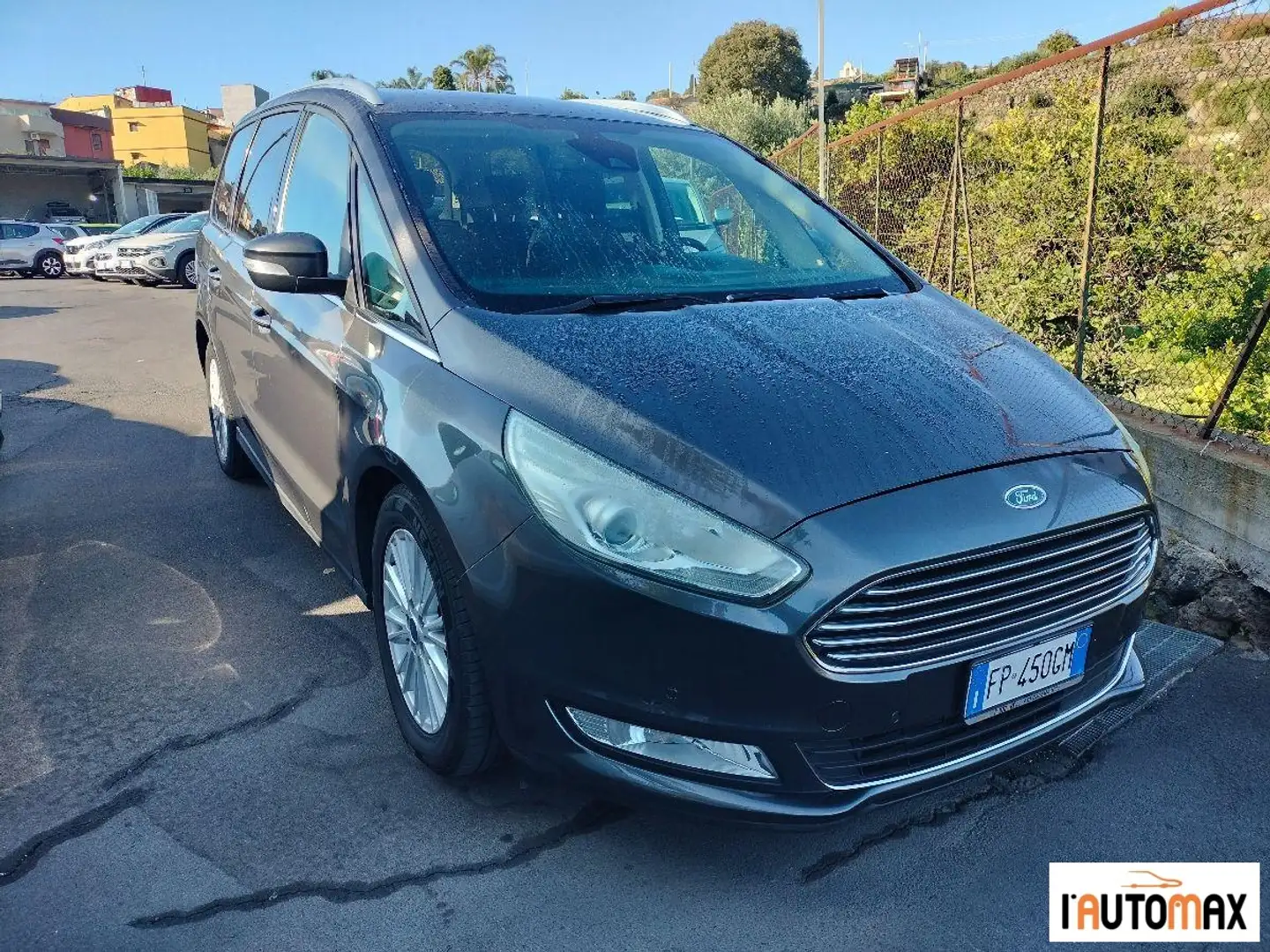 Ford Galaxy 2.0 tdci Titanium 7 Posti Grigio - 1