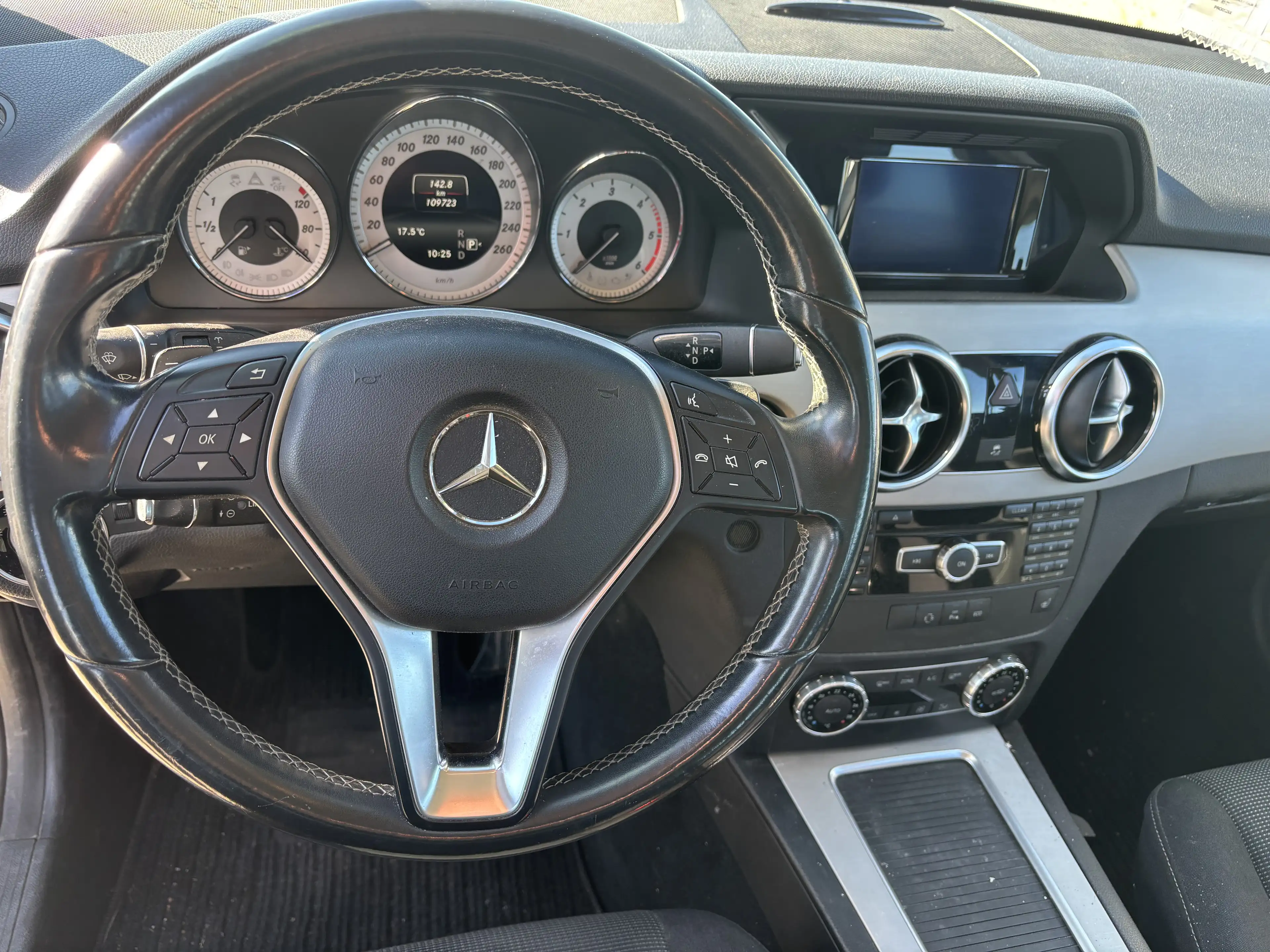 Mercedes-Benz GLK 220 GLK 220 CDI BlueEfficiency 4Matic AHK PTS Navigation — photo 14