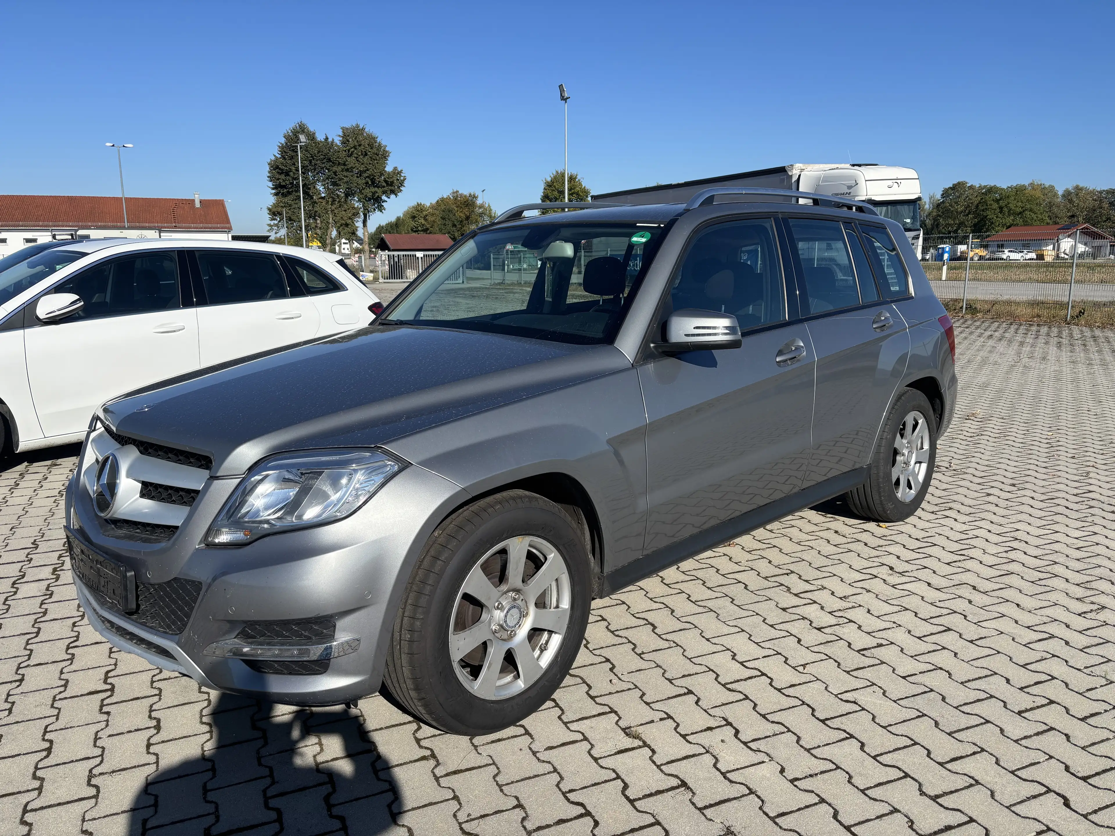 Mercedes-Benz GLK 220 GLK 220 CDI BlueEfficiency 4Matic AHK PTS Navigation