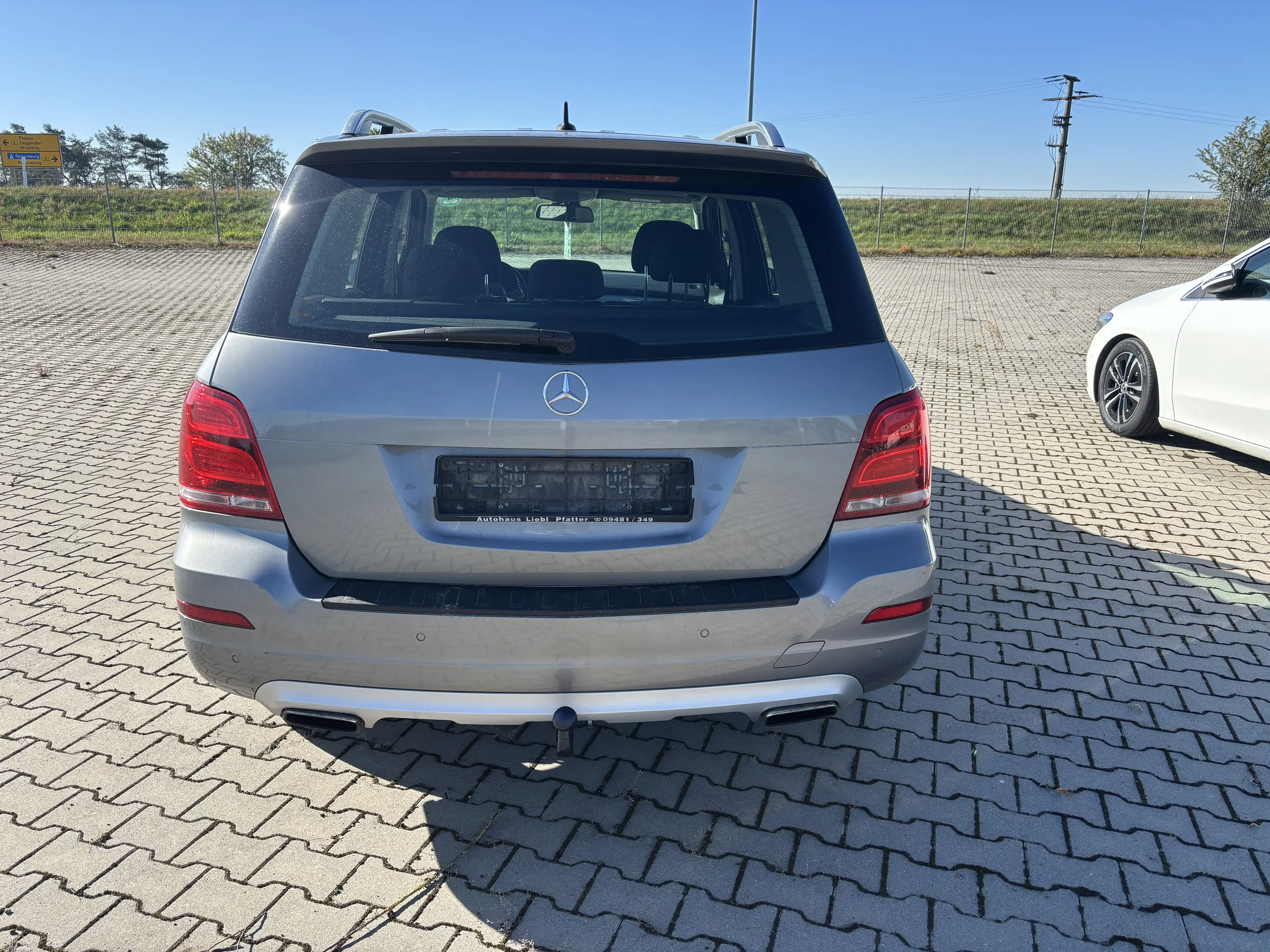 Mercedes-Benz GLK 220 GLK 220 CDI BlueEfficiency 4Matic AHK PTS Navigation — photo 4