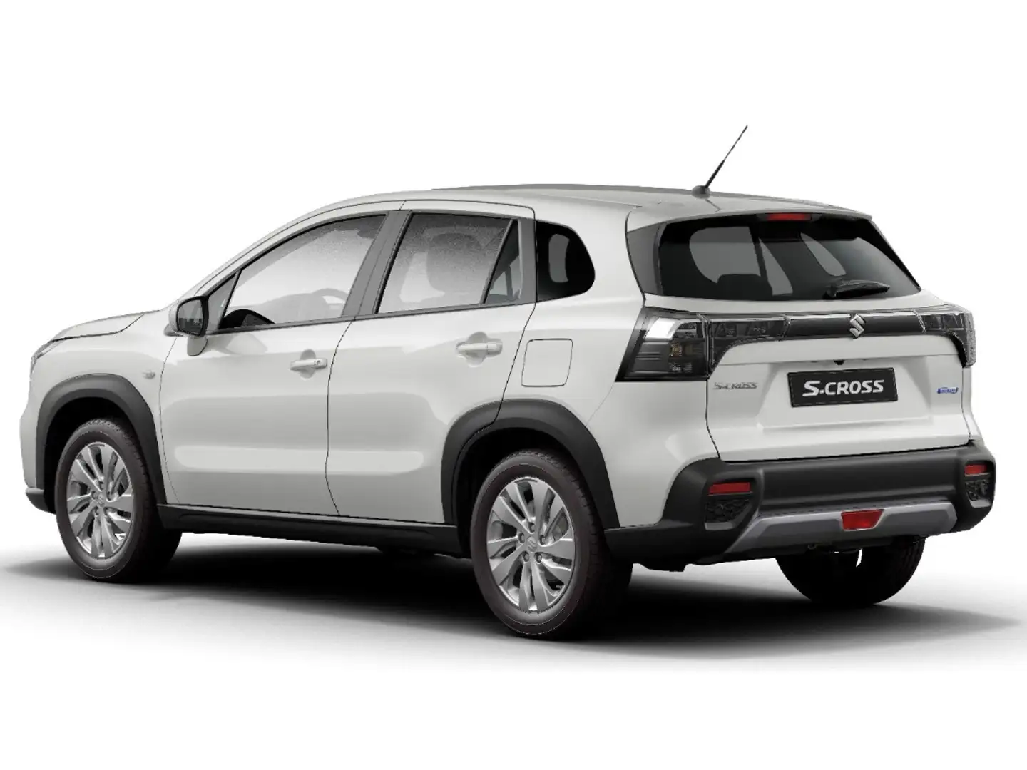 Suzuki SX4 S-Cross 1.4 HYBRID Edition NAVIGATION DAB LED, ALU USB Silber - 2