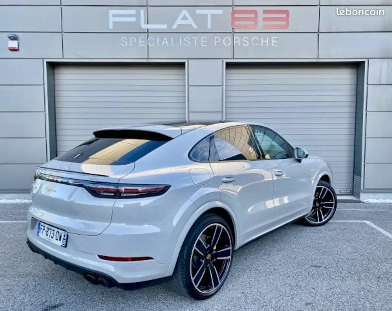Porsche Cayenne 3.0 V6 462 ch Tiptronic BVA E-Hybrid Gris - 2