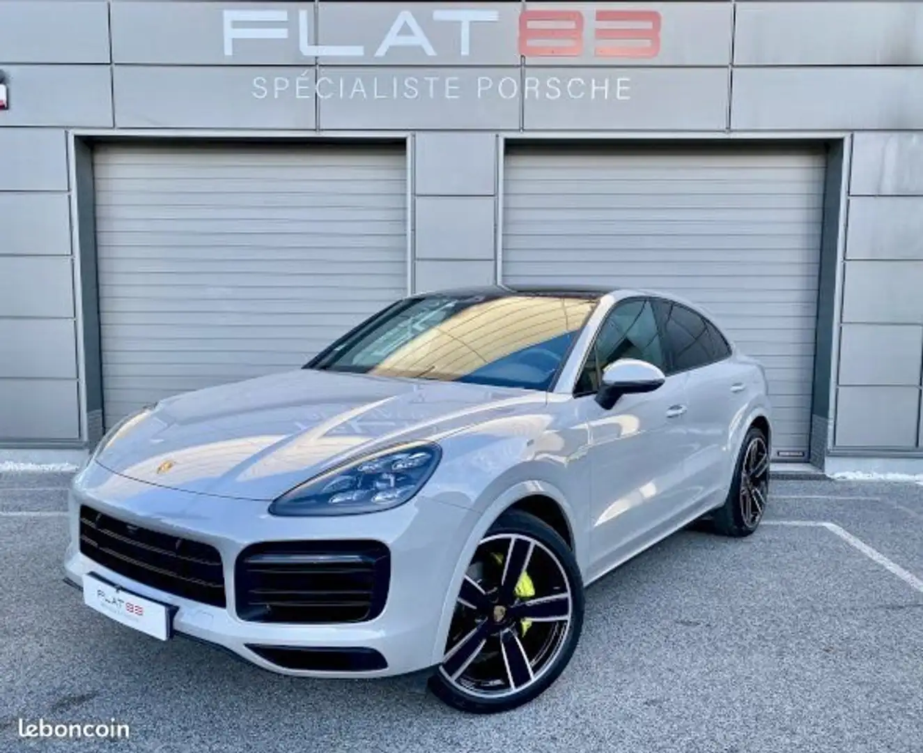 Porsche Cayenne 3.0 V6 462 ch Tiptronic BVA E-Hybrid Gris - 1