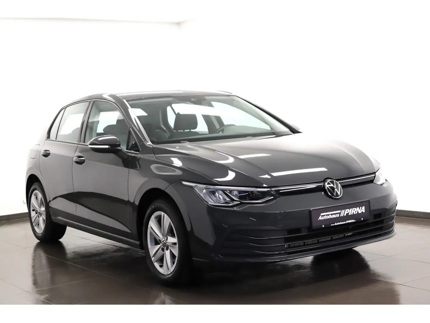 Volkswagen Golf VIII 1.5 eTSI Life Kamera ACC NAVI LED Grau - 2