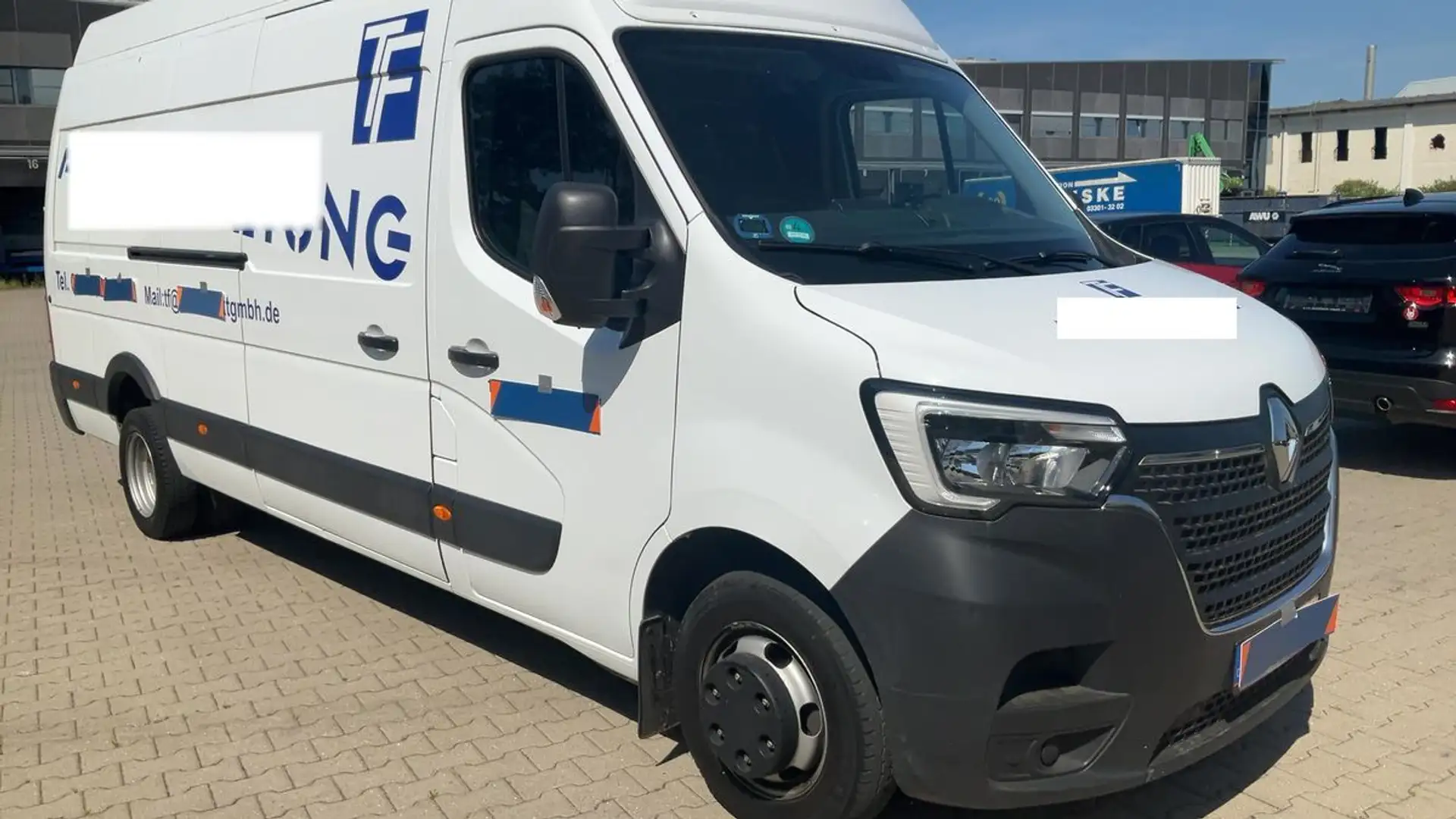 Renault Master 2.3 dCi L4H3 3,5t ZWILLING KLIMA CAM 3STZ Blanc - 2
