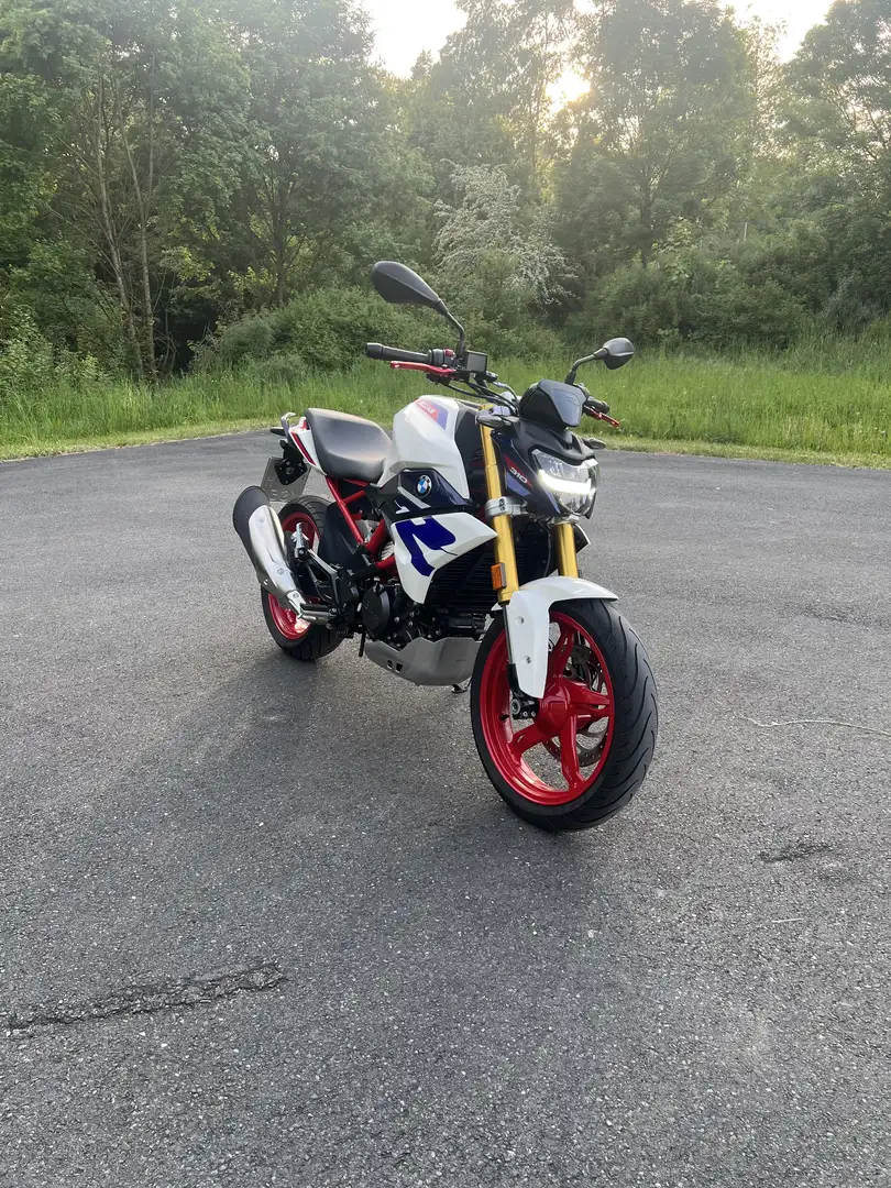 BMW G 310 R nur 1.470km! A2 - 1