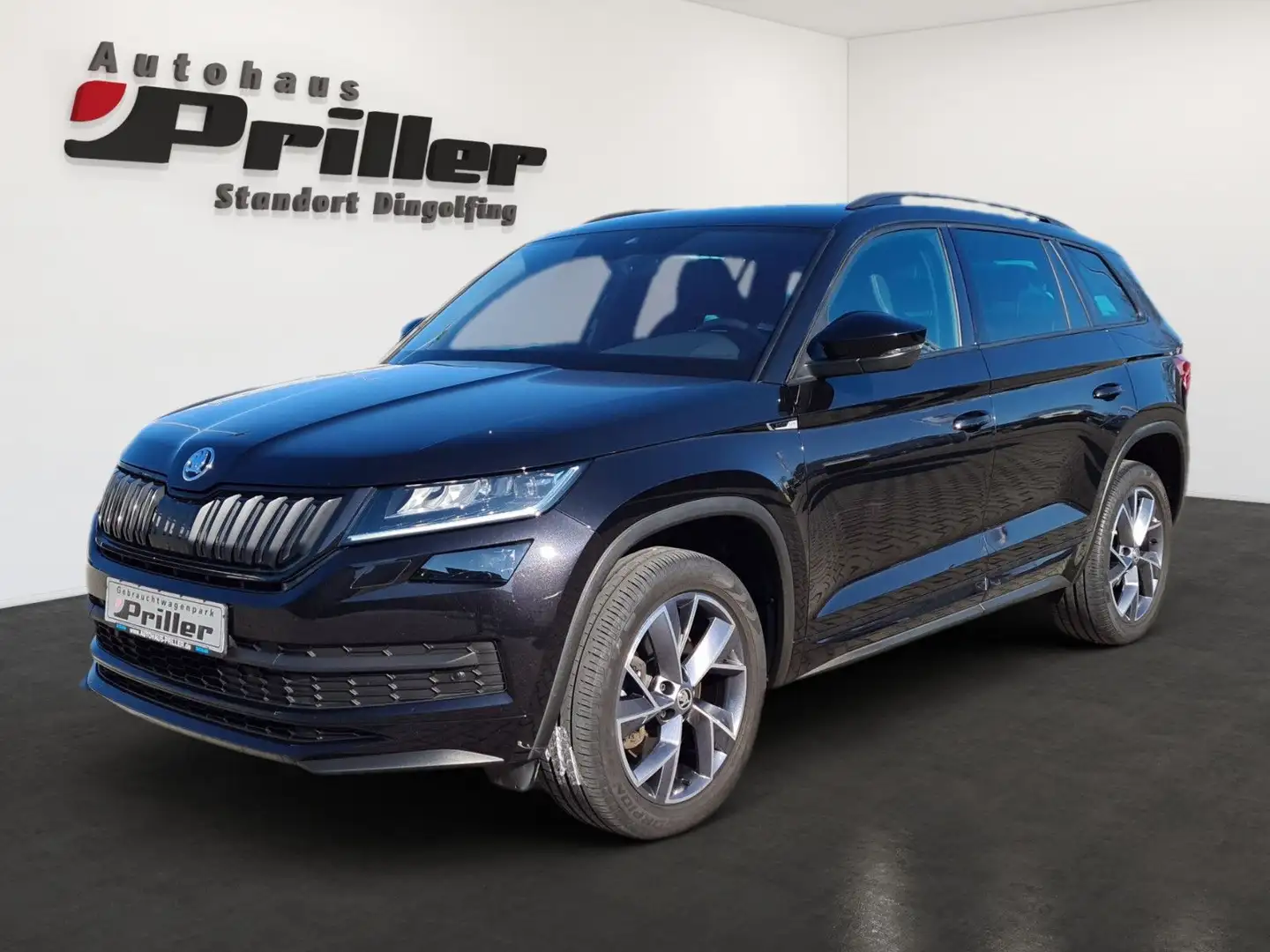 Skoda Kodiaq 2.0 TSI DSG  Sportline 4x4/NAVI/LED/ACC Noir - 1
