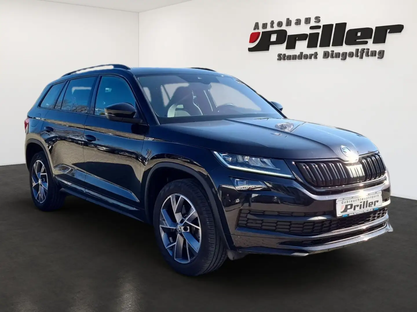 Skoda Kodiaq 2.0 TSI DSG  Sportline 4x4/NAVI/LED/ACC Noir - 2