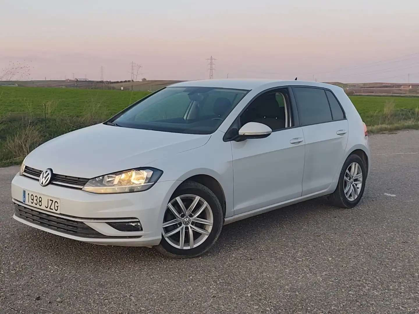 Volkswagen Golf 1.4 TSI Advance 92kW Blanco - 2