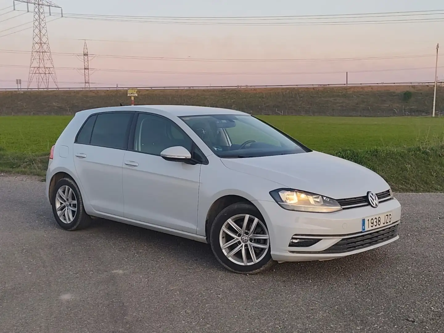 Volkswagen Golf 1.4 TSI Advance 92kW Blanco - 1