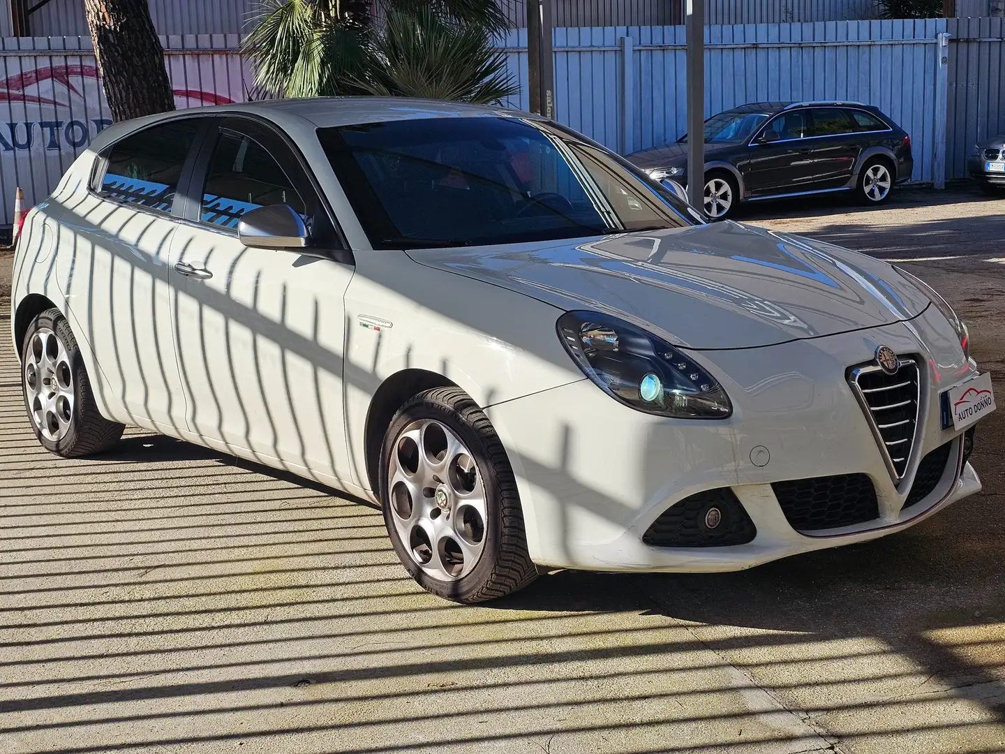 Alfa Romeo Giulietta Giulietta 1.6 JTD-M 120CV Distinctive Blanc - 2