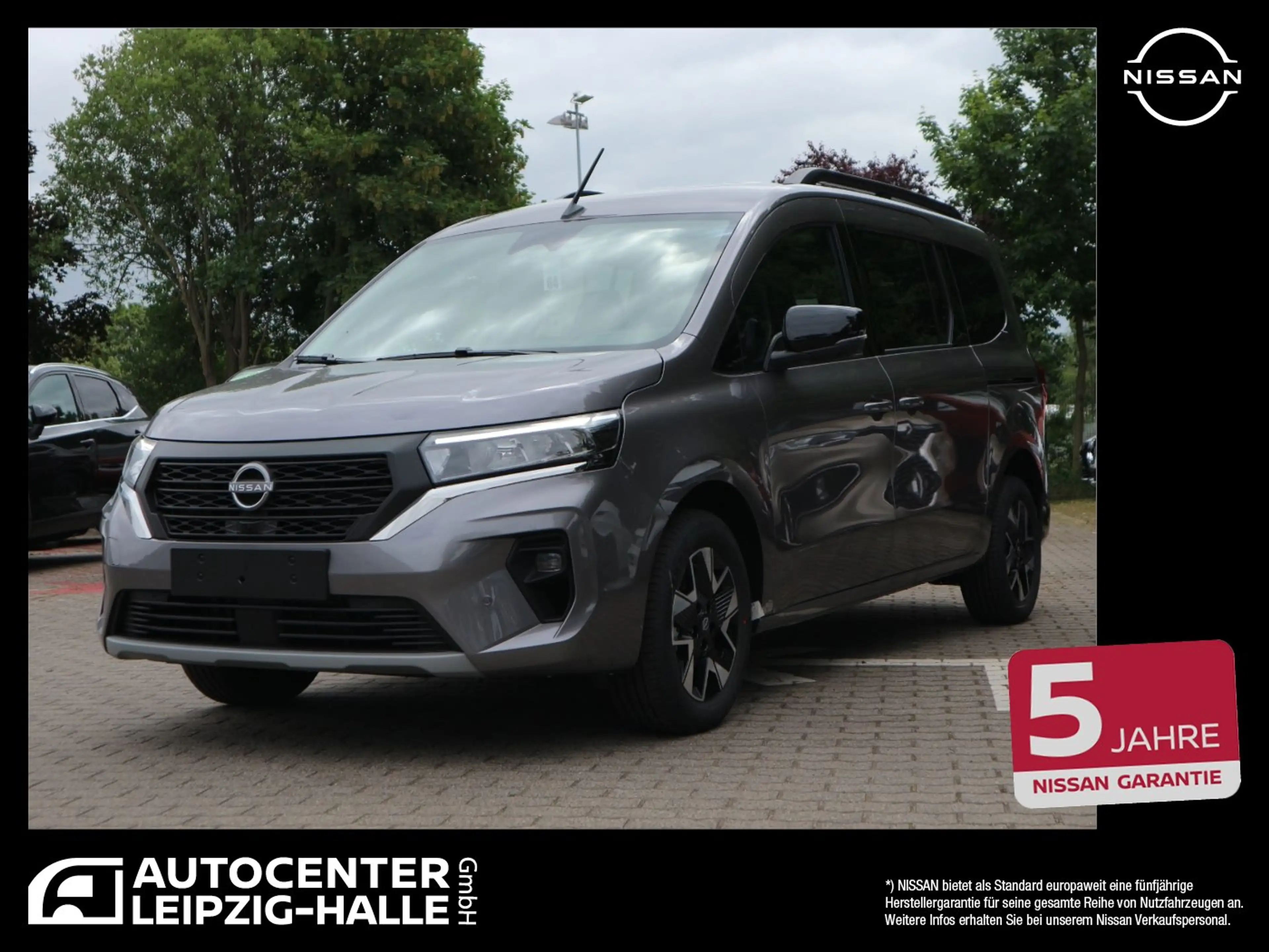 Nissan Townstar Kombi L2 1.3 DIG-T 7AT TEKNA 7 Sitze