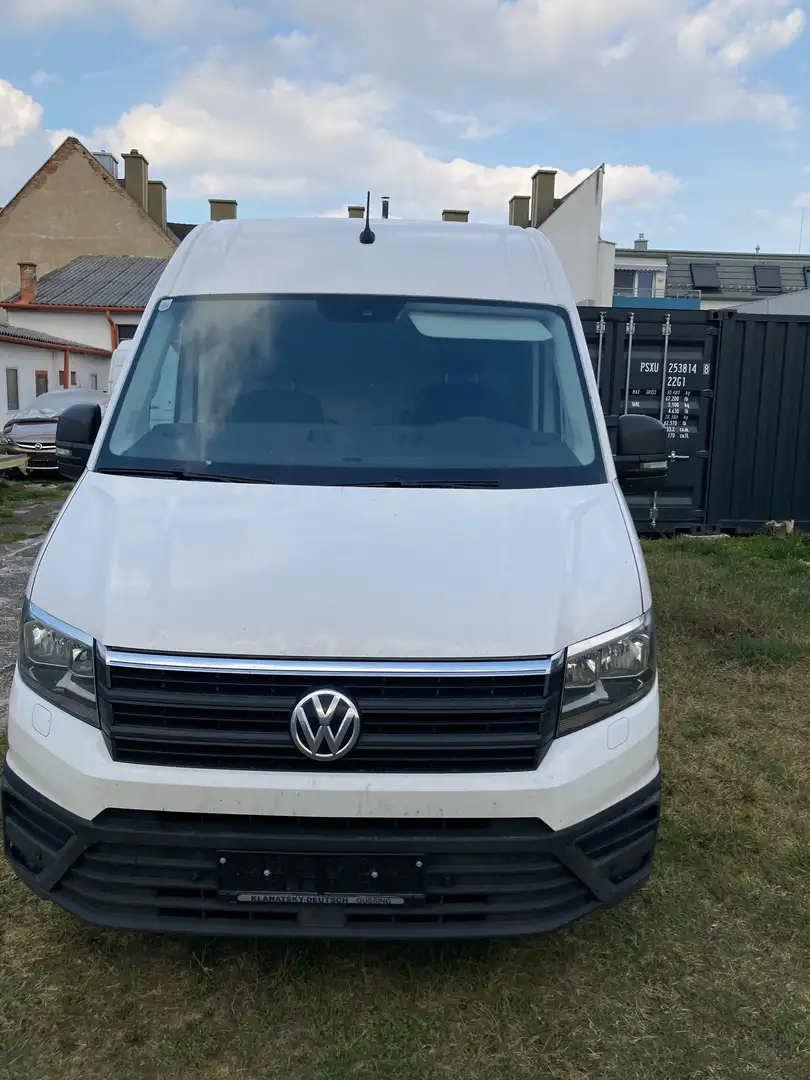 Volkswagen Crafter 4-MOTION, ALLRAD, L3H3, CRAFTER 35, MR 2,0 TDI BMT Weiß - 2