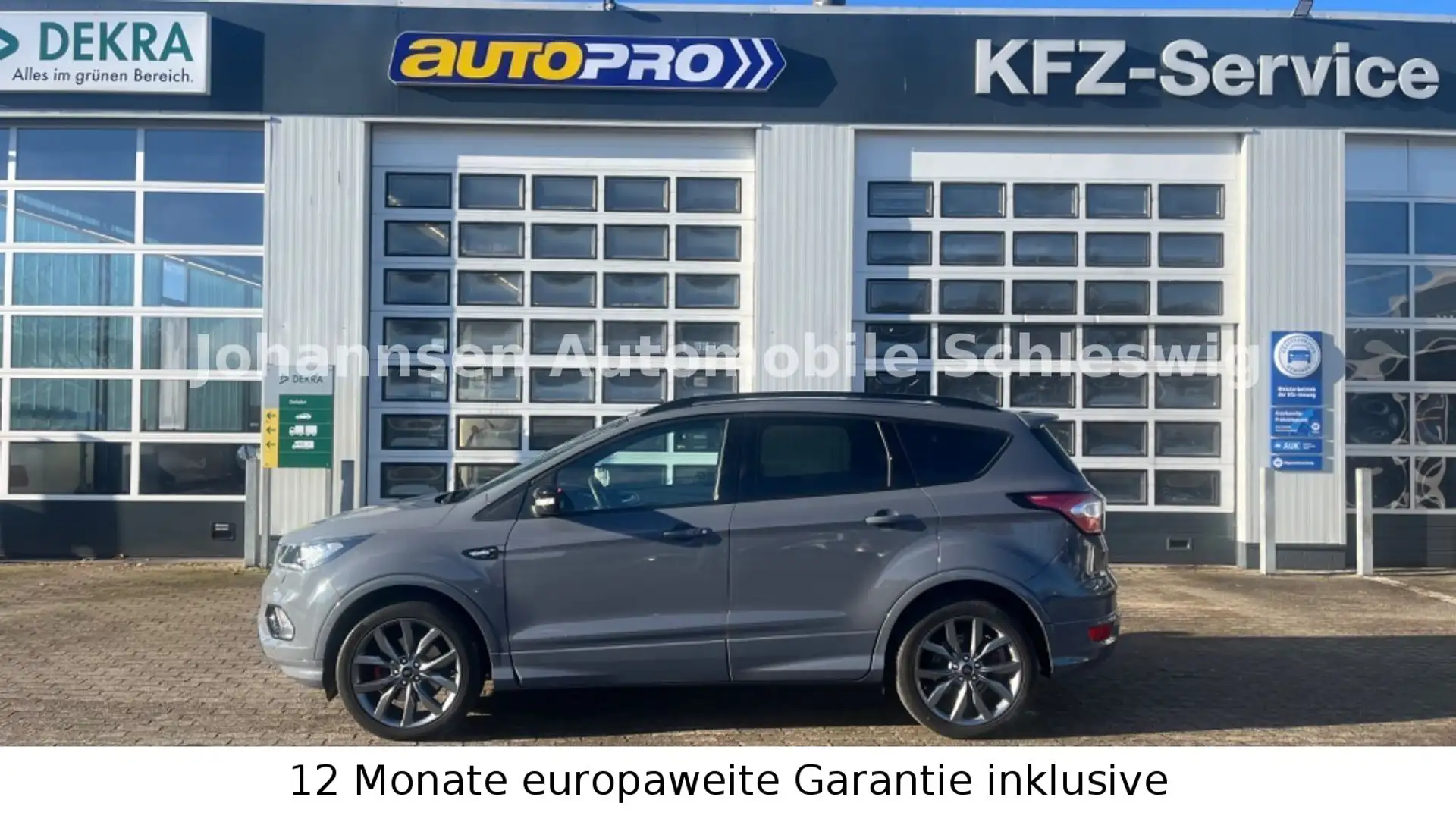 Ford Kuga ST-Line,LED,AHK,Klima,Kamera,AppleCar,Leder Grau - 1