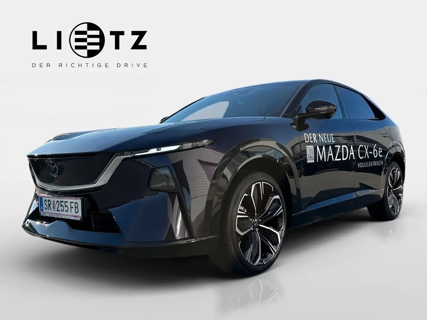 Mazda CX-6e EV 258ps AT RWD Takumi BKTR PABS Schwarz - 1