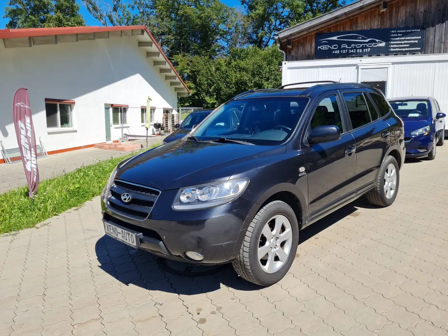 Hyundai Grand Santa Fe 7 Sitzer  4WD "EXPORT" Noir - 1