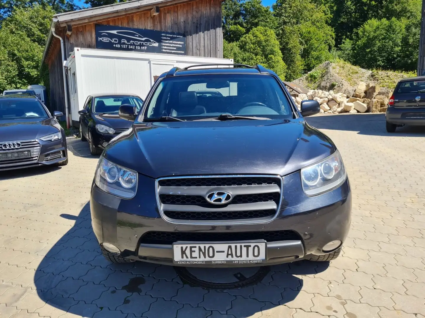 Hyundai Grand Santa Fe 7 Sitzer  4WD "EXPORT" Noir - 2