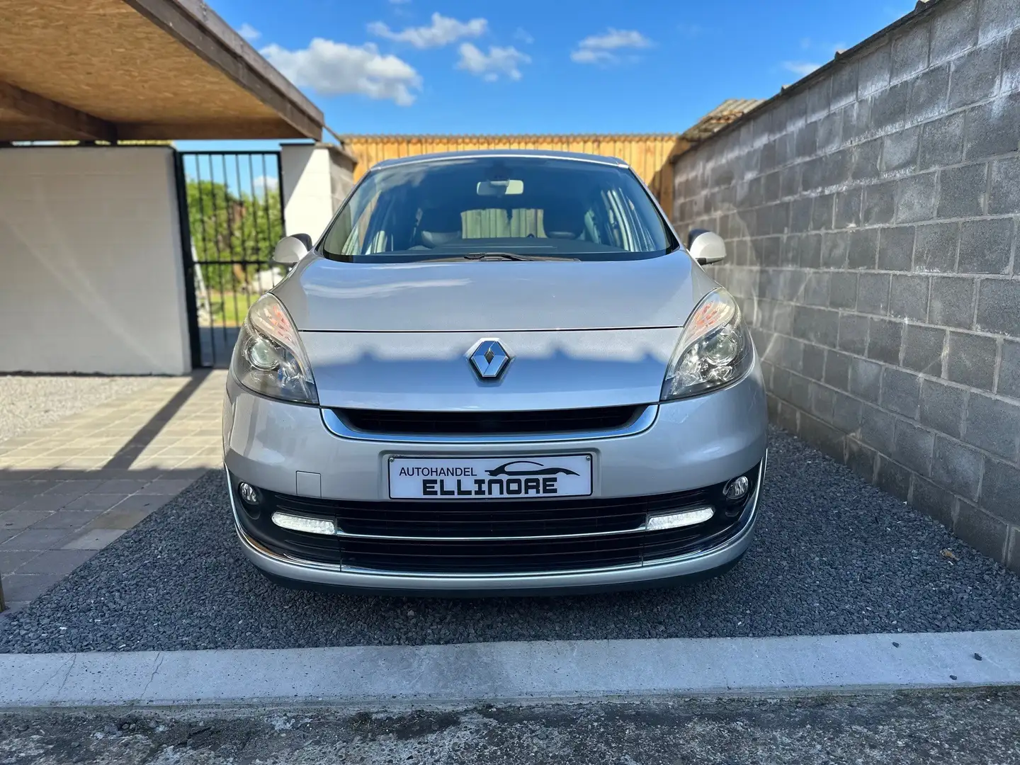 Renault Grand Scenic 1.2 TCe Energy Dynamique 5pl. Led Navigatie BT Pdc Zilver - 2