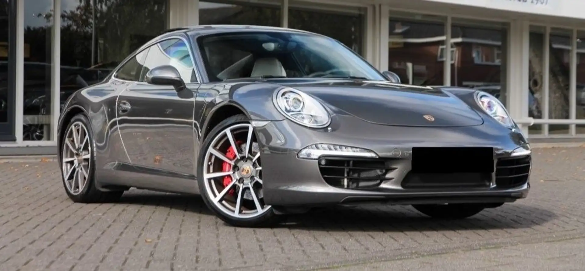Porsche 991 s Grey - 1
